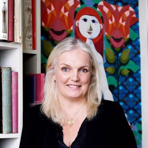 Henriette er mor til fem børn,