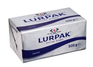 1/2 kilo lyder måske ikke af meget, men det svarer faktisk til at du taber en pakke smør som denne hver uge.