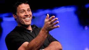 Tony Robbins snakker om motivation Netflix.
