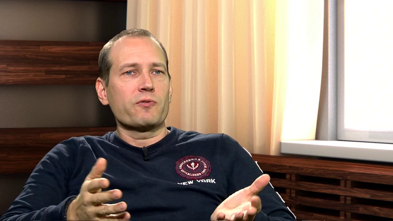 Foredragsholder Martin Thorborg