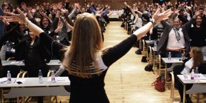 Foredrag der skaber energi og glæde