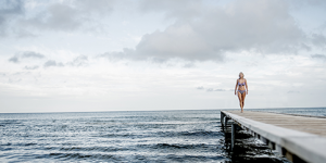 vinterbad