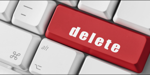 delete