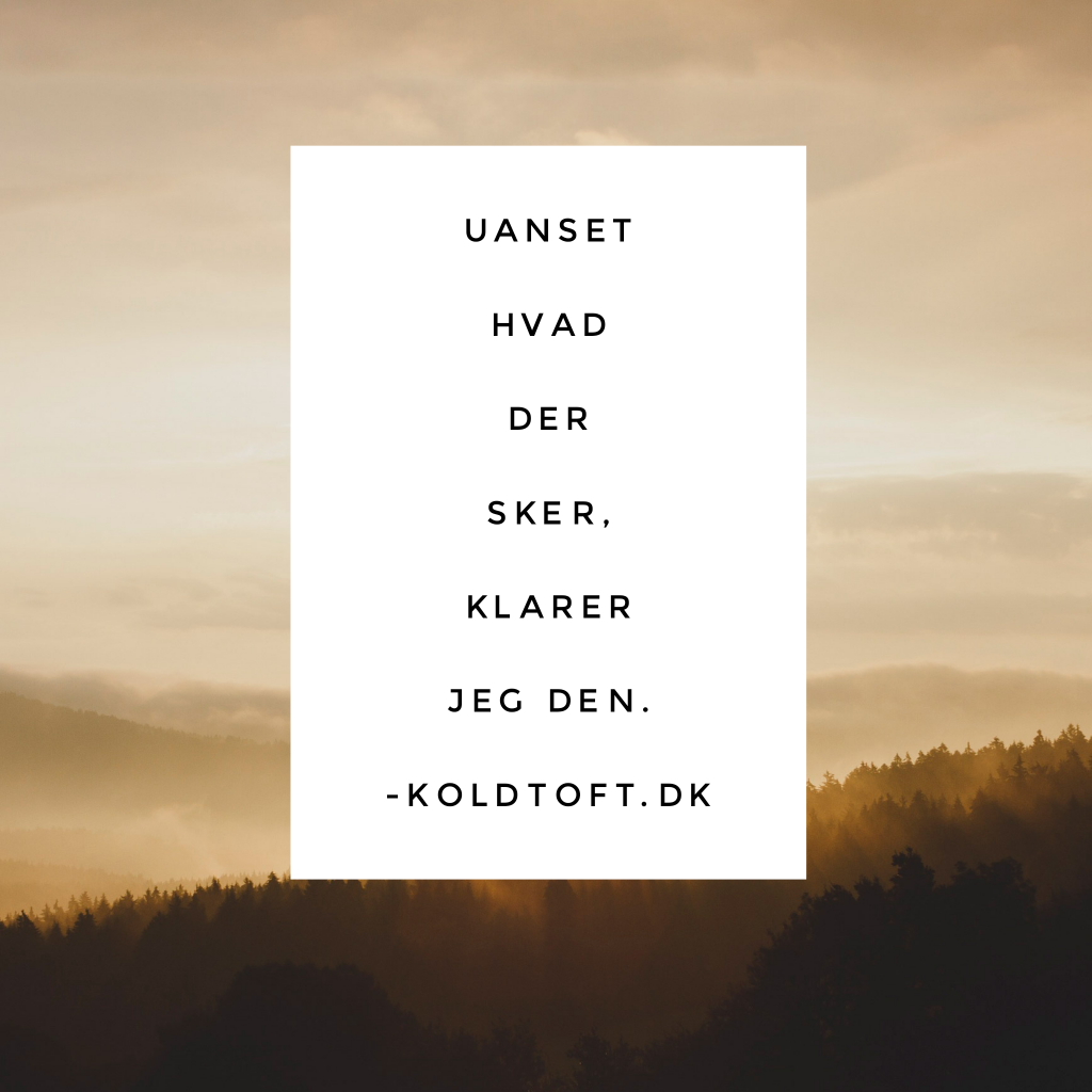 Overvinde frygt citat