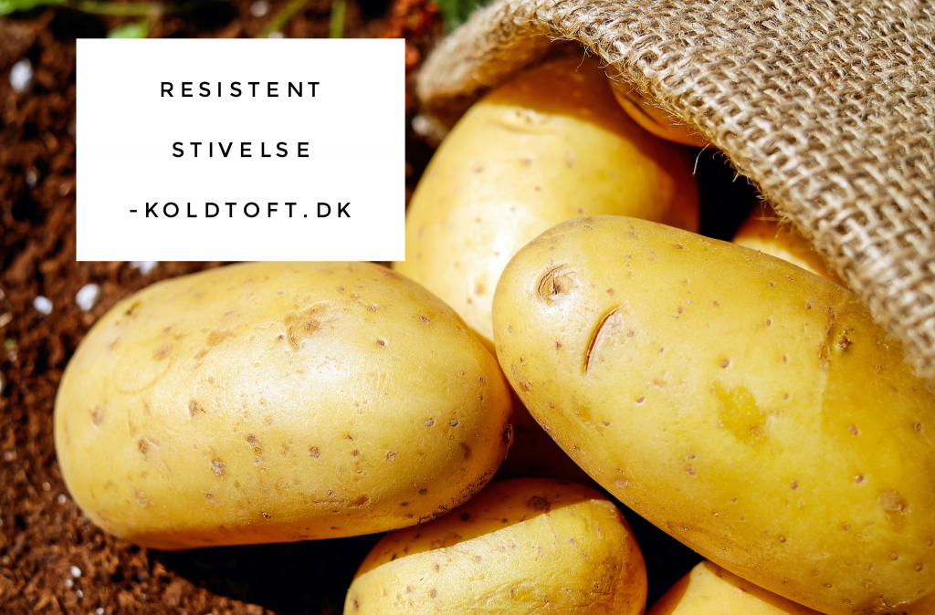 Kartofler resistent stivelse