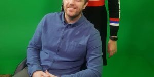Psykolog, foredragsholder og ekspert i personlighedsanalyse Eivind Johansen, gæster enerGitte TV.