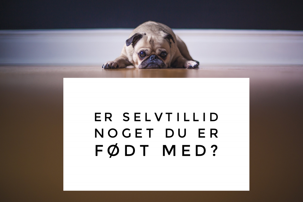 Selvsikker på trods af usikker barndom