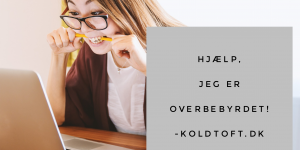 Stresset dame overbebyrdet