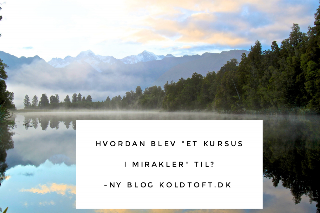 Hvad er et kursus i mirakler