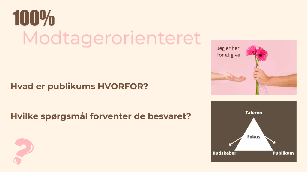 modtagerorienteret